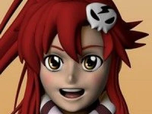 yoko 3D Model