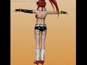 yoko 3D Model