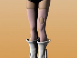 yoko 3D Model