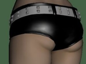yoko 3D Model