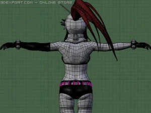 yoko 3D Model
