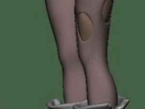 yoko 3D Model