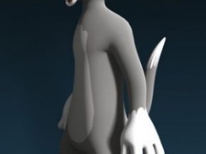 tom 3Dモデル