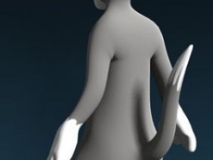 tom 3Dモデル