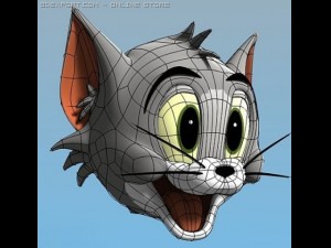tom 3Dモデル