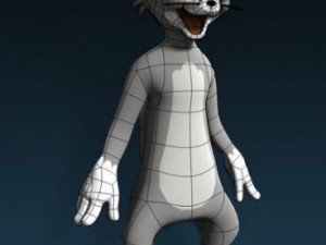 tom 3Dモデル