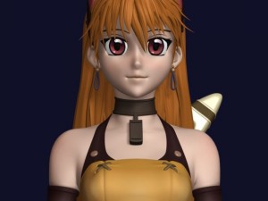 aika thompson 3D Model