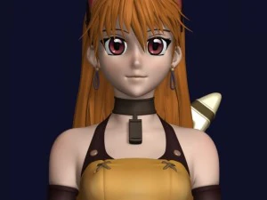 Айка Томпсон 3D Модель