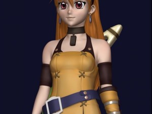 aika thompson Modello 3D