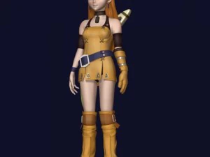 aika thompson 3D Model