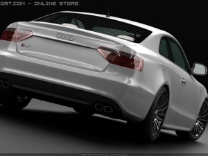 audi s5 3D-Modell