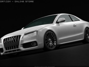 audi s5 3D-Modell