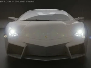 lamborghini reventon Modello 3D