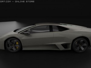 lamborghini reventon 3D 模型