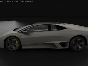 lamborghini reventon 3D Model
