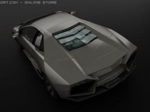 lamborghini reventon 3D 模型