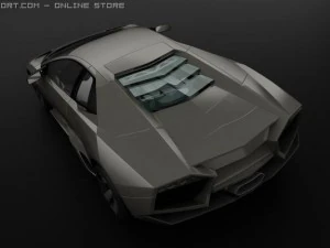 lamborghini reventon 3D Model