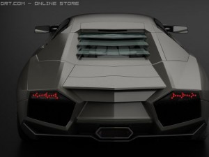 lamborghini reventon 3D 模型