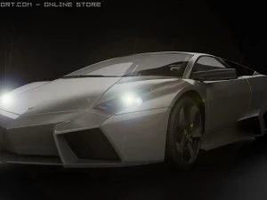 lamborghini reventon 3D Model