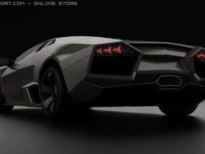 lamborghini reventon 3D Model