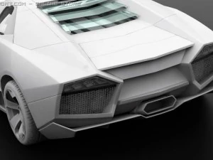 lamborghini reventon 3D Model