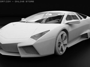 lamborghini reventon 3D 模型
