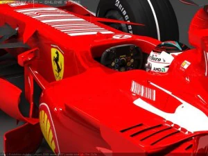 Ferrari F 2007 Modelo 3D