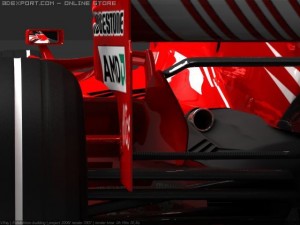 ferrari f 2007 3D-Modell