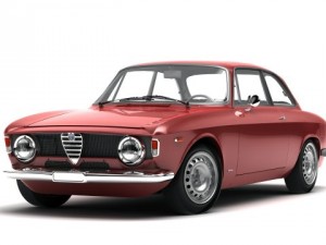 alfa romeo gta 65 3D Модель