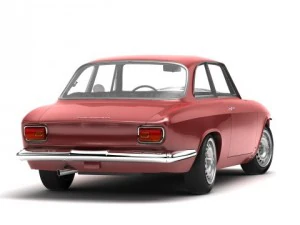 alfa romeo gta 65 3D Model