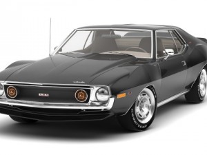 amc javelin amx 71 3D Модель