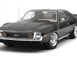 amc cirit amx 71 3D Model