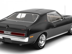 amc javelin amx 71 3D Model