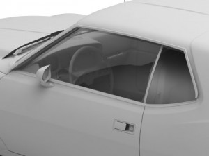 amc javelin amx 71 3D Model