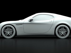 alfa romeo 8c competizione Modelo 3D