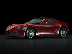 alfa romeo 8c competizione Modelo 3D