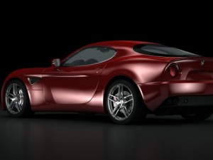 alfa romeo 8c competizione Modelo 3D