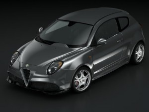 alfa romeo mito gta 09 3D Модель