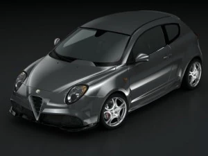 alfa romeo mito gta 09 3D Model