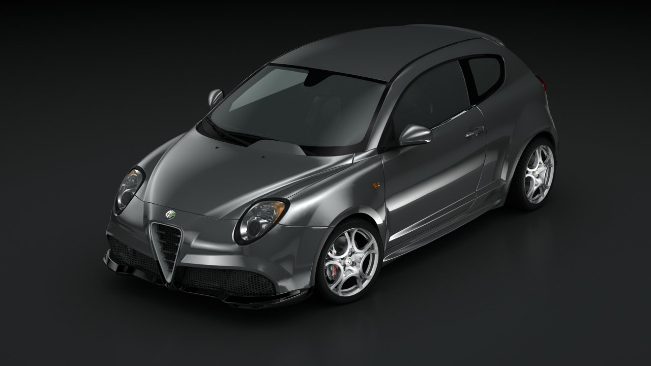 2010 Alfa Romeo MiTo GTA