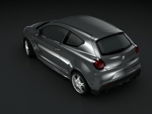 alfa romeo mito gta 09 Modello 3D