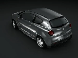 alfa romeo mito gta 09 3D Model