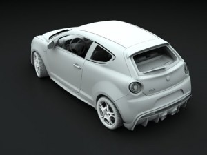 alfa romeo mito gta 09 Modello 3D