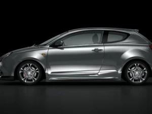 alfa romeo mito gta 09 3D Model