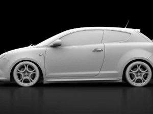 alfa romeo mito gta 09 3D Model