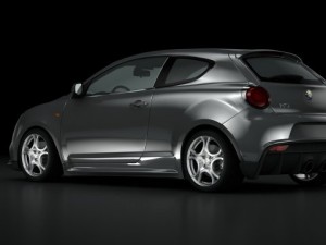 alfa romeo mito gta 09 Modello 3D