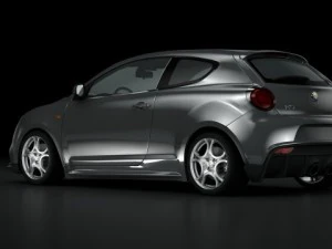 alfa romeo mito gta 09 3D Model