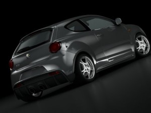 alfa romeo mito gta 09 Modello 3D