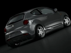 alfa romeo mito gta 09 3D Model