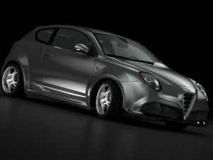 alfa romeo mito gta 09 Modello 3D